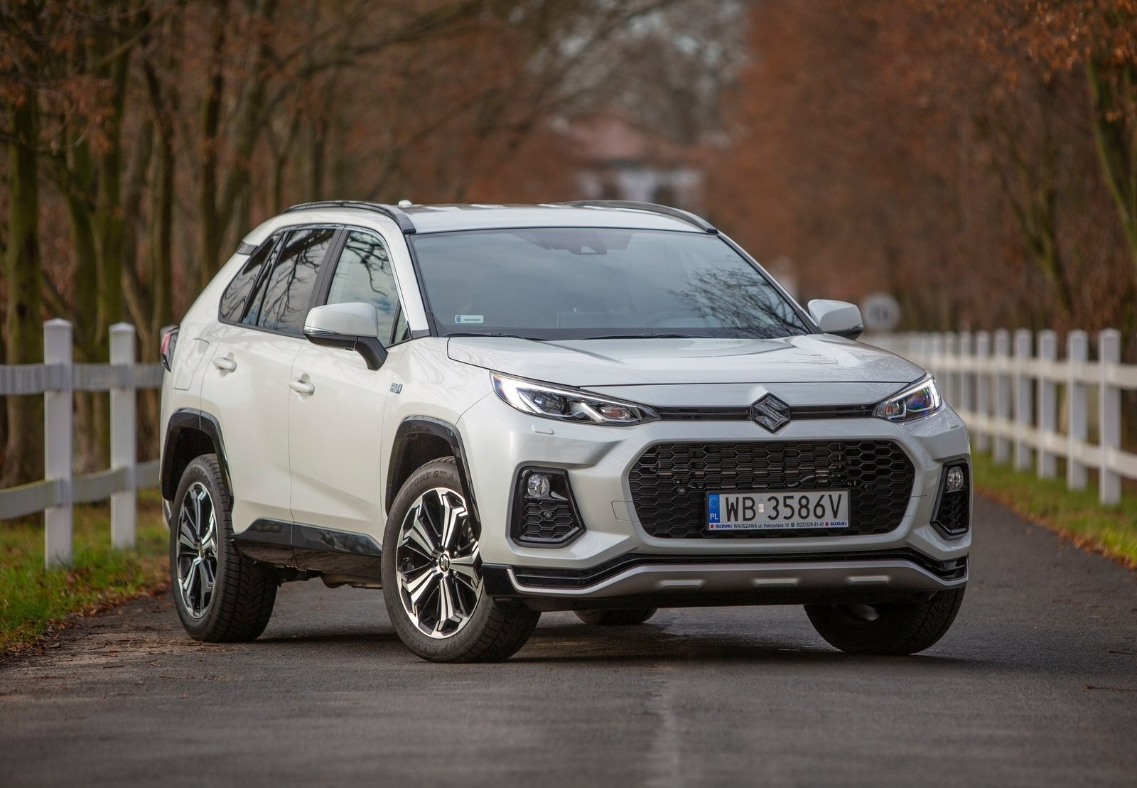 Suzuki across phev hotsell